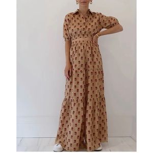 Something Navy floral- pants only